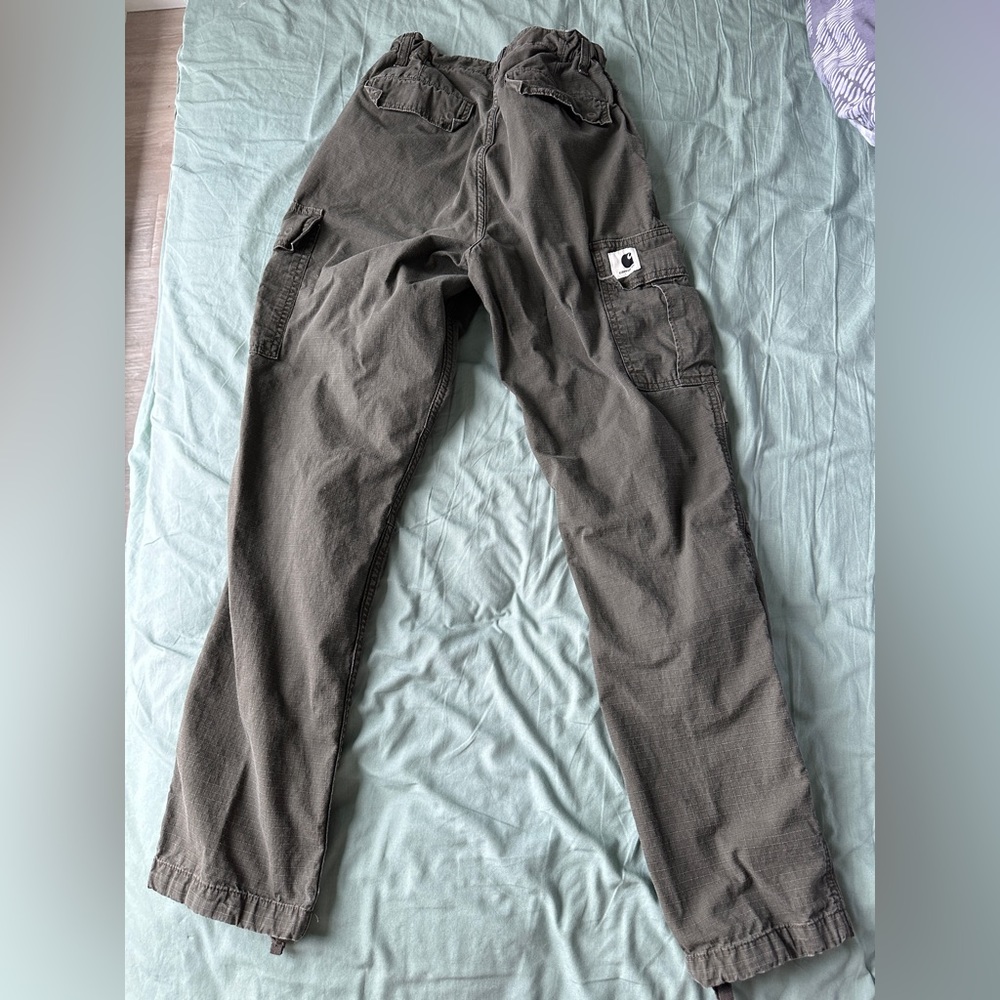 Carhartt WIP Olive Green Cargo Pants
